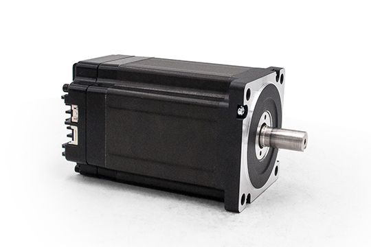 86系列集成式步进电机，步进电机供应商-上海四宏电机有限公司