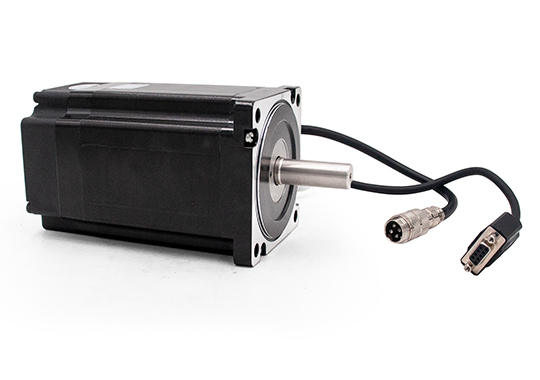 86BYGH1.8 两相闭环步进伺服电机，步进电机供应商-上海四宏电机有限公司